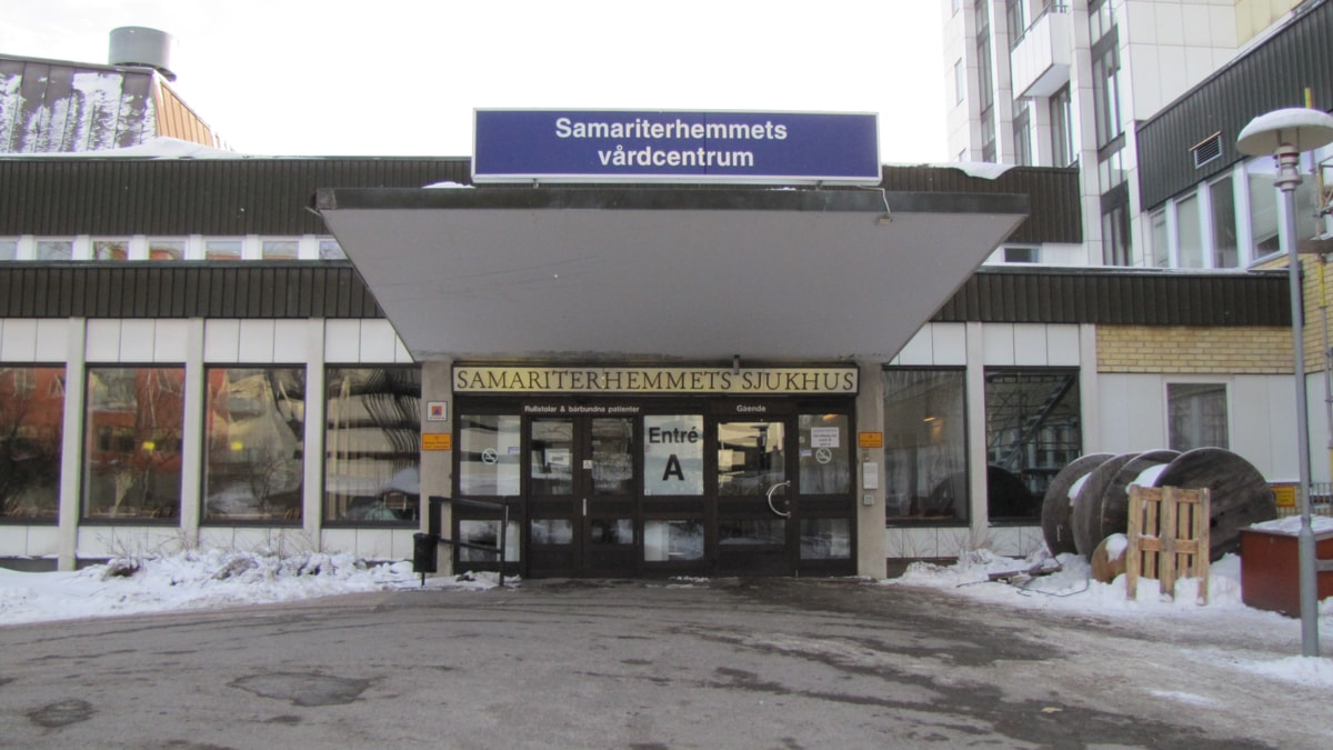 Samariterhemmet Vårdcentrum — Uppsala — Sprinkleranläggning · Sjukvård