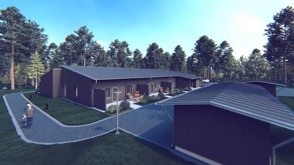 LSS Läkarstigen & LSS Vallhov — Sandviken — Sprinkleranläggning · Vård & omsorg