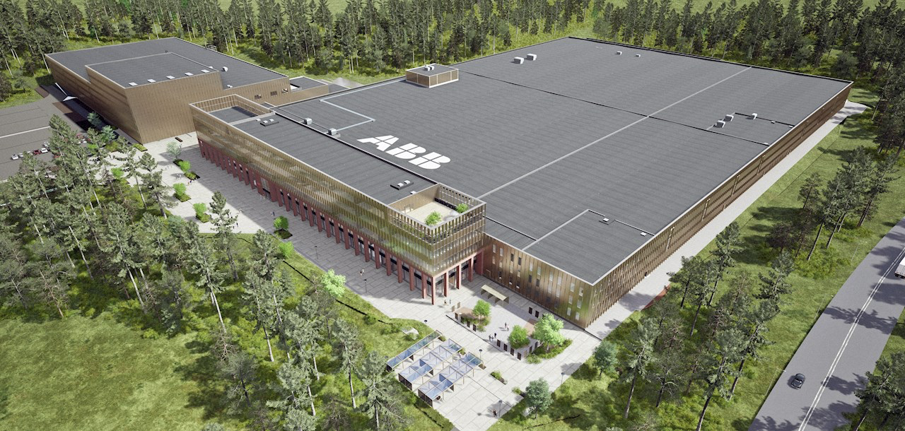 ABB — Västerås — Sprinkleranläggning · Industri