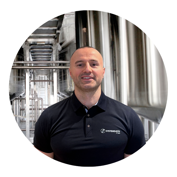 Besamin Talic — Koncernredovisningsansvarig, Systemsprinkler
