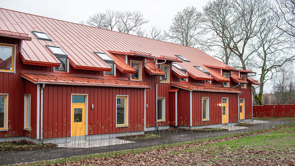 LSS Sävja — Uppsala — Sprinkleranläggning · Vård & omsorg